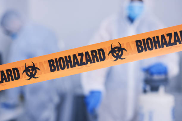 Professional Blood Cleanup technician working in Piermont, NY